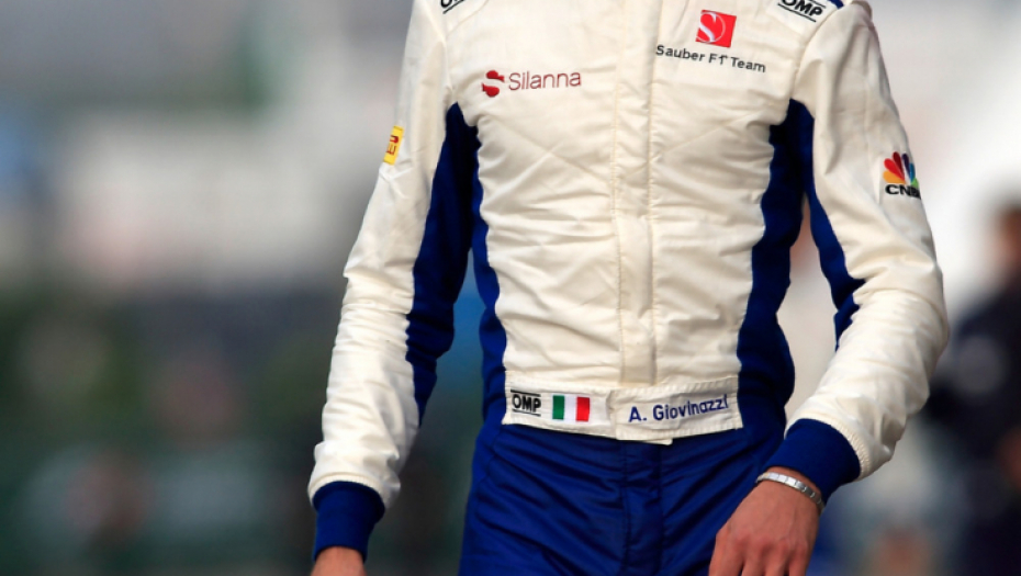 Trebalo je da ostane na kartingu: Antonio  Đovinaci