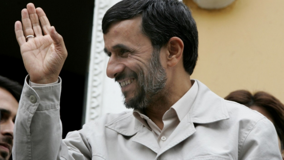 Mahmud Ahmadinedžad