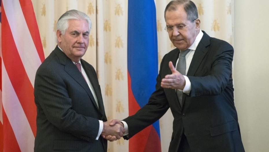 Tilerson i Lavrov
