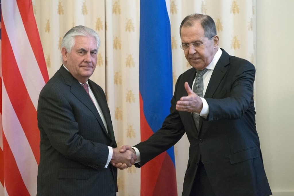 Tilerson i Lavrov