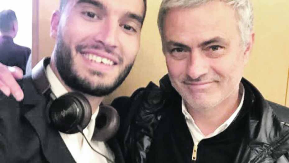 Selfi za pamćenje: Obradović i Murinjo