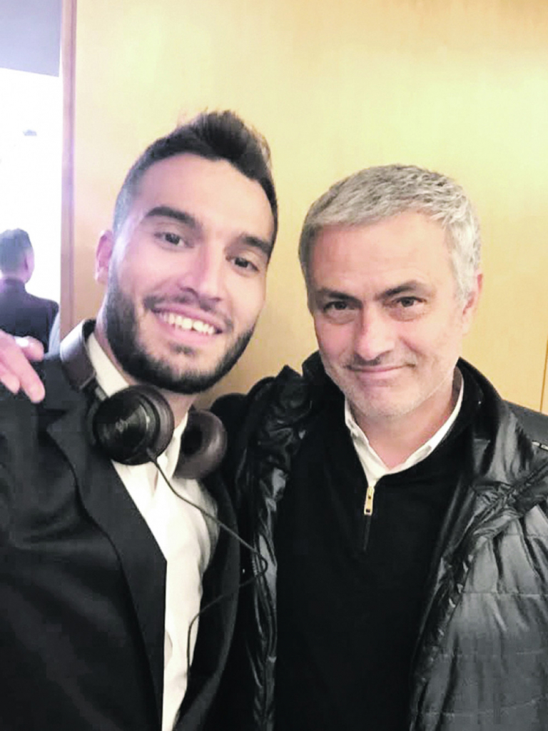 Selfi za pamćenje: Obradović i Murinjo