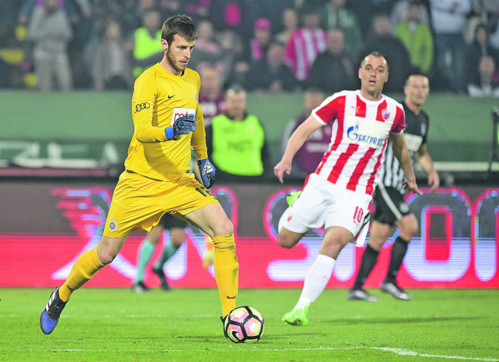 Ne boji se Milijaševih šuteva: Filip Kljajic