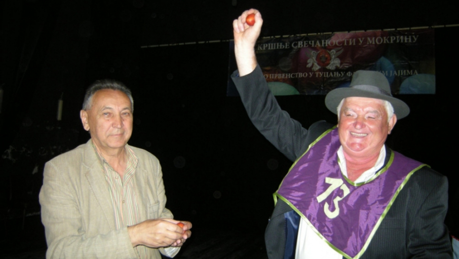 Sava Terzić, pobednik 27. Tucanijade