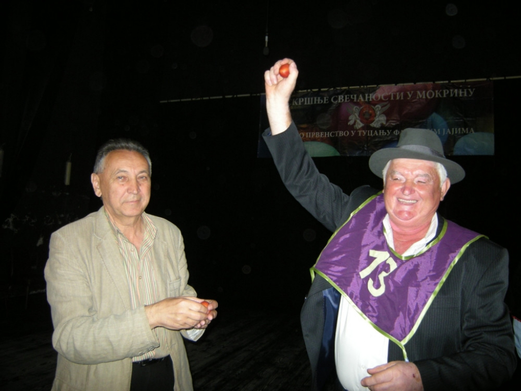 Sava Terzić, pobednik 27. Tucanijade