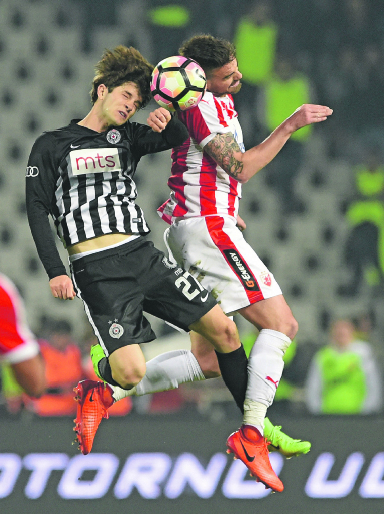 Vodiće i vazdušne duele na sredini terena: Le Talek i Kosović