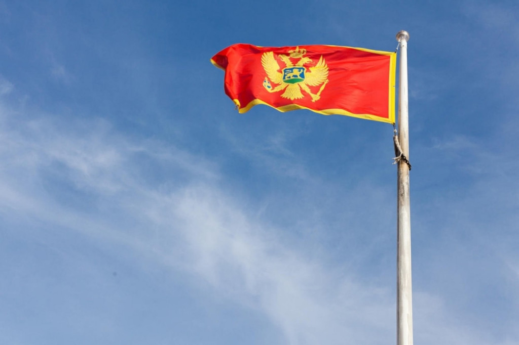 Podgorica Crna Gora zastava