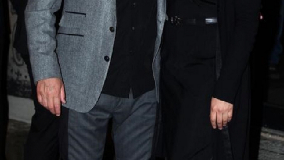 Aco Pejović sa suprugom