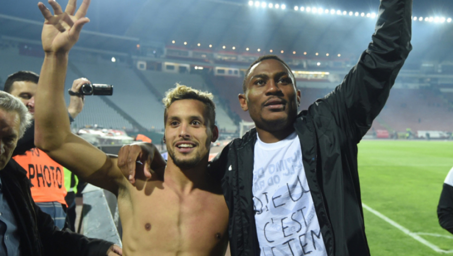 Leonardo i Tavamba Derbi Partizan