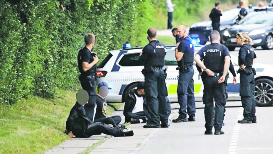 Uhapšeni u Danskoj
