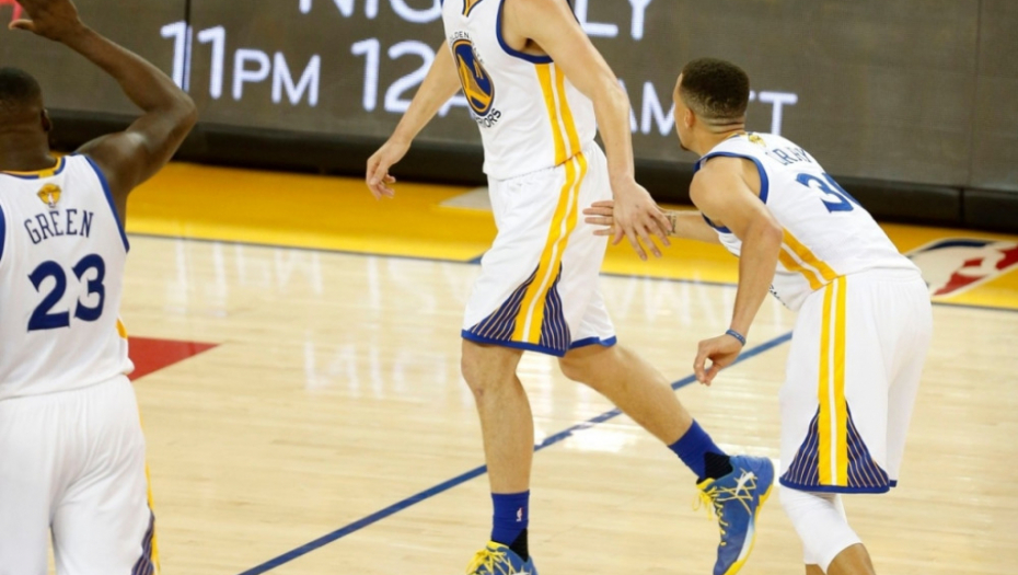 Kari i Tompson, Golden Stejt