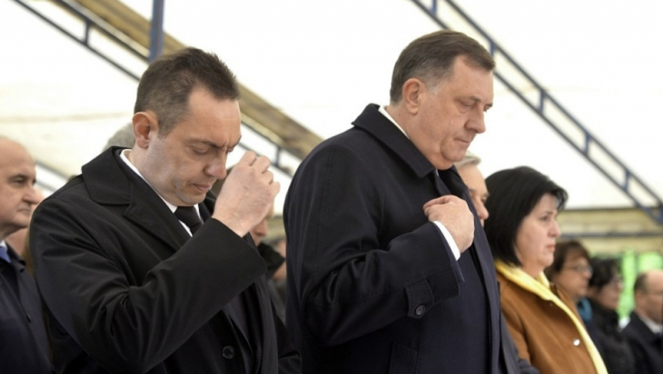 Aleksandar Vulin i Milorad Dodik