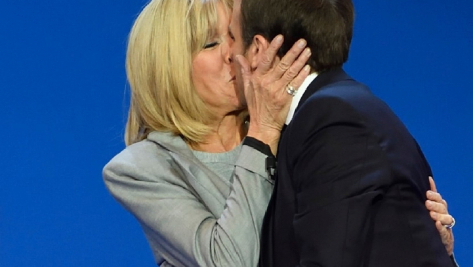 Emanuel Makron i Brižit Tronj