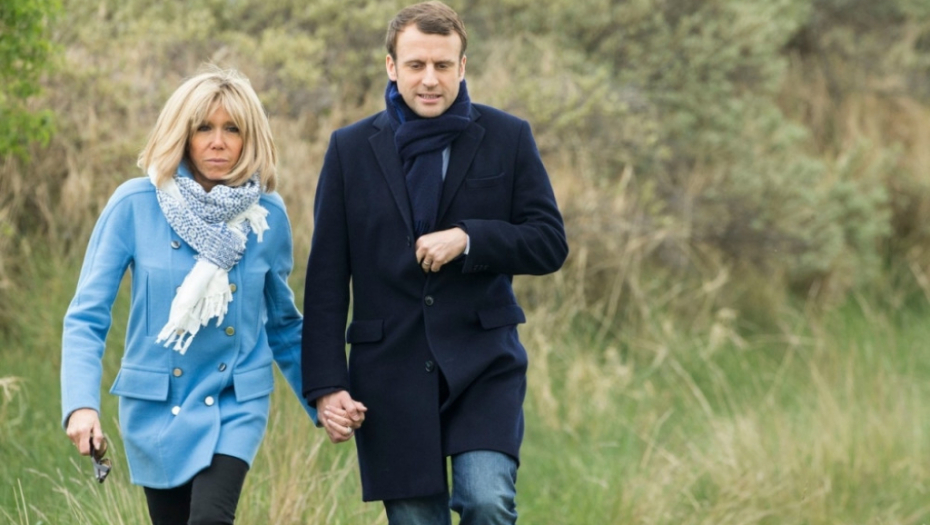 Emanuel Makron i Brižit Tronj