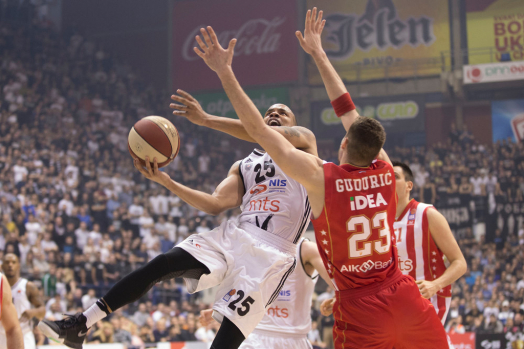 Košarkaši Partizan - Crvena Zvezda