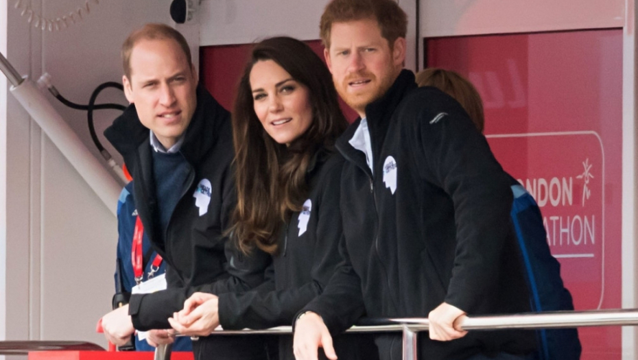 Vilijam, Kejt i Hari