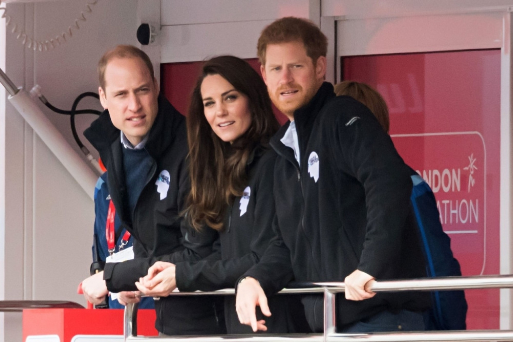 Vilijam, Kejt i Hari