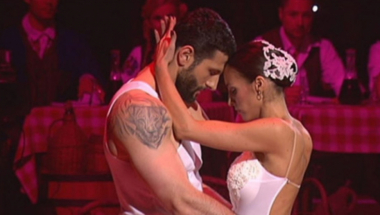 Aleksandar Šapić i Slađana Ivanišević