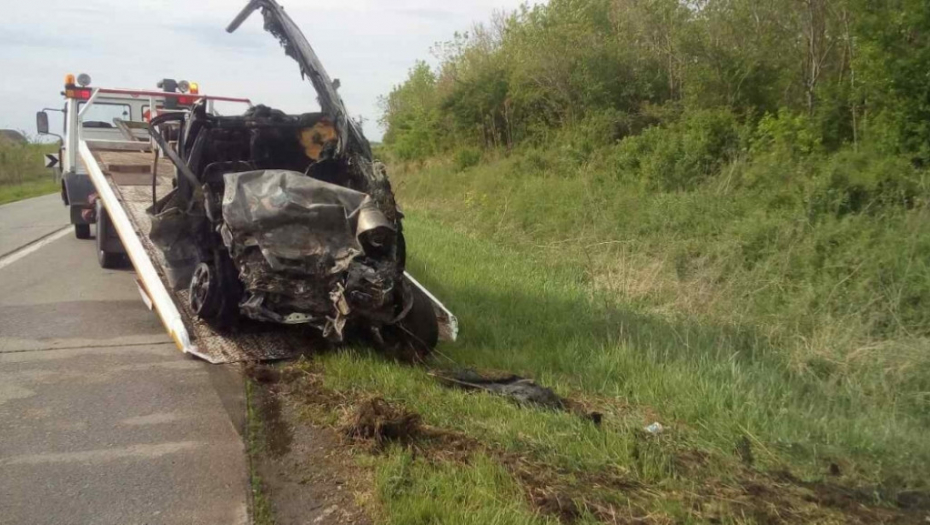 Težak udes kod Srbobrana