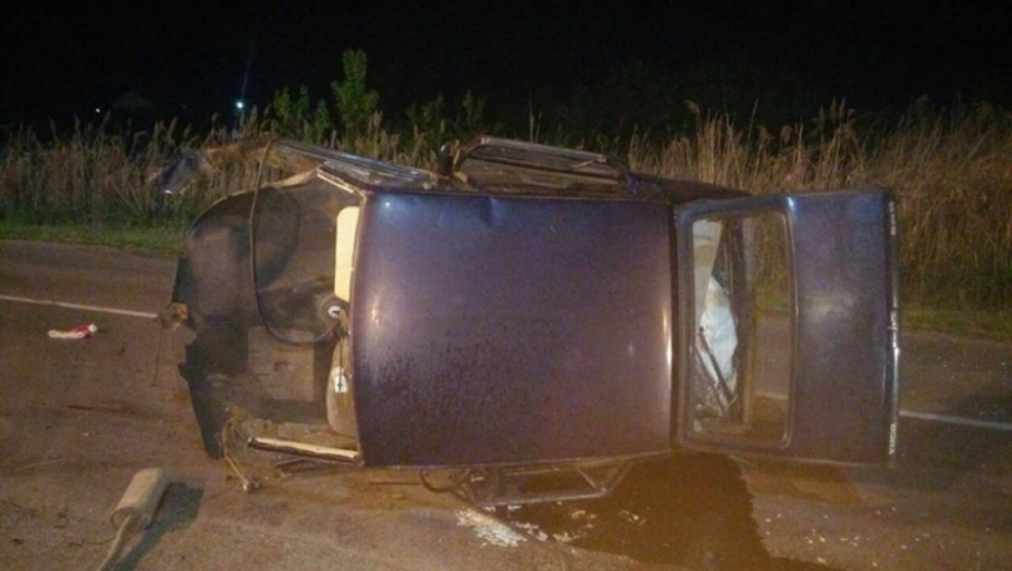 Stravična nesreća u Vrbasu