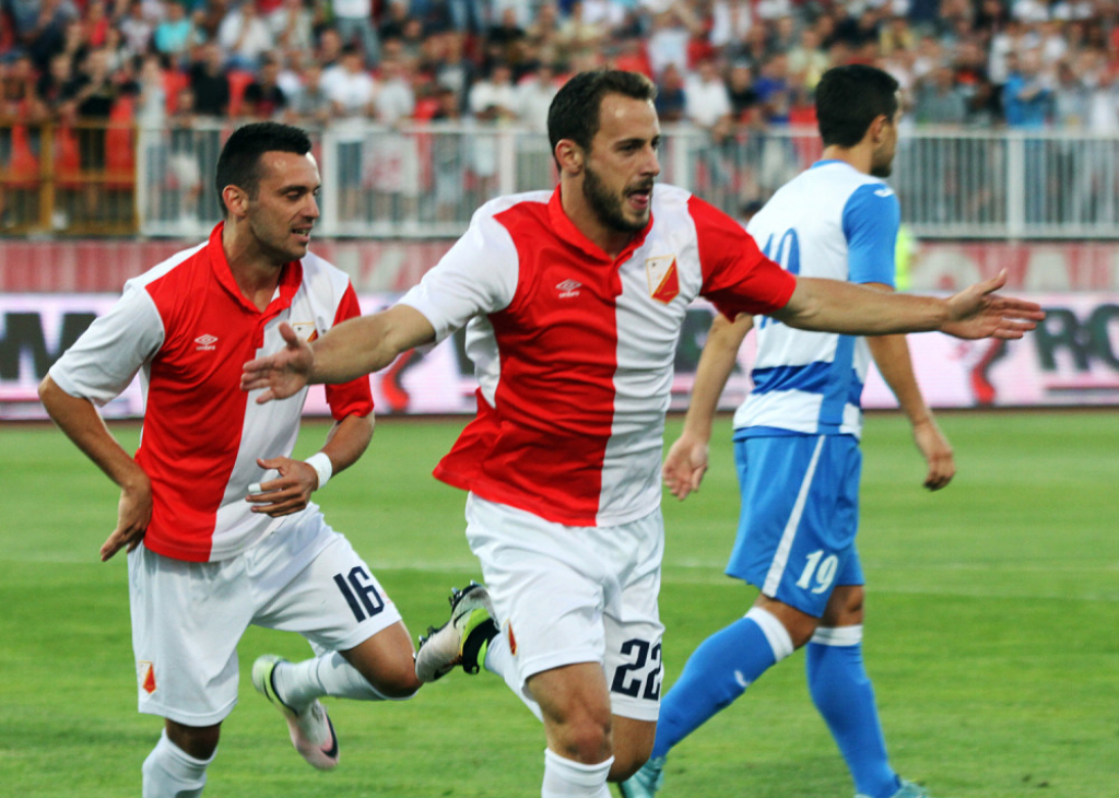 Izvinjava se zbog grubog starta... Filip Malbašić