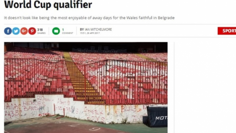 Velšani zgroženi Marakanom