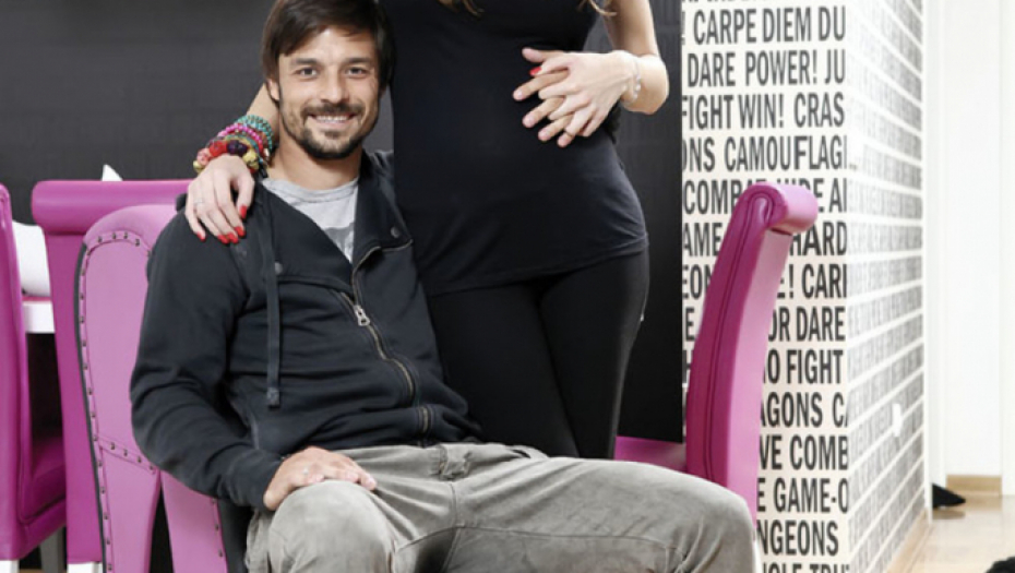 Fudbaler i manekenka