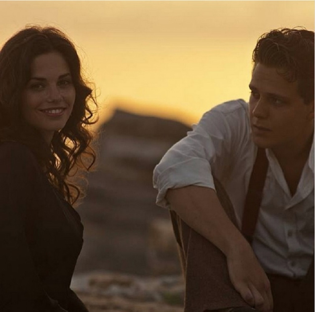 Elena Martinez i Miloš Biković