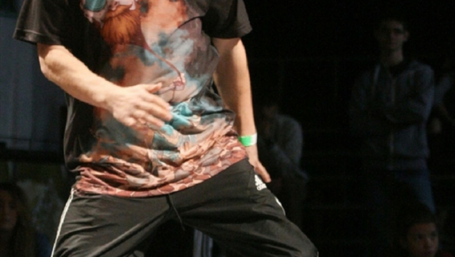 Street dance takmičenje u Novom Sadu