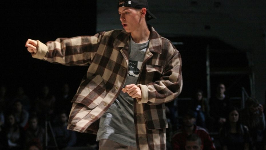 Street dance takmičenje u Novom Sadu