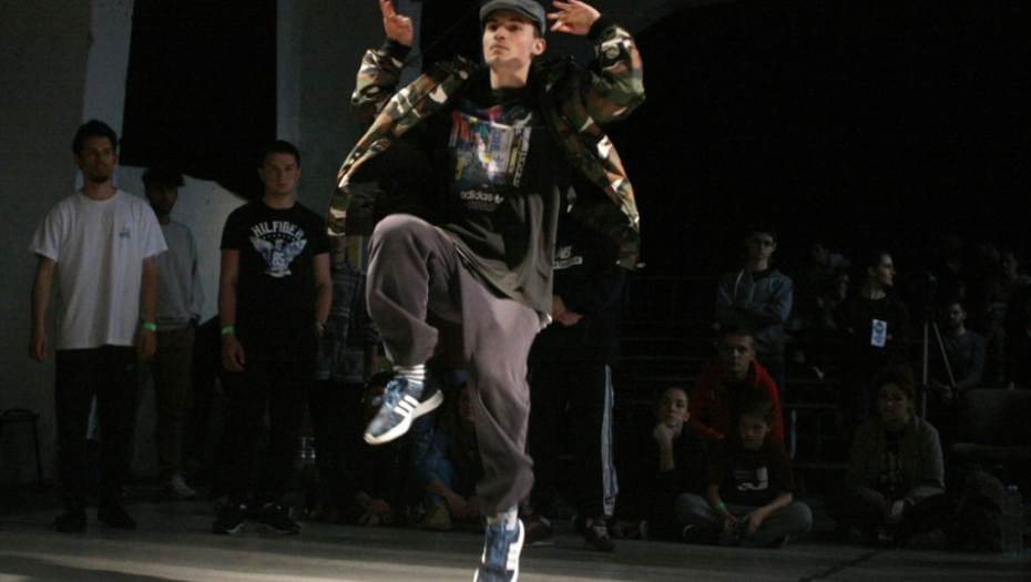 Street dance takmičenje u Novom Sadu