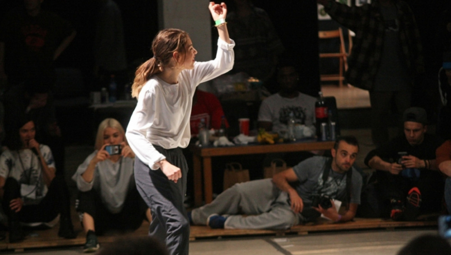 Street dance takmičenje u Novom Sadu