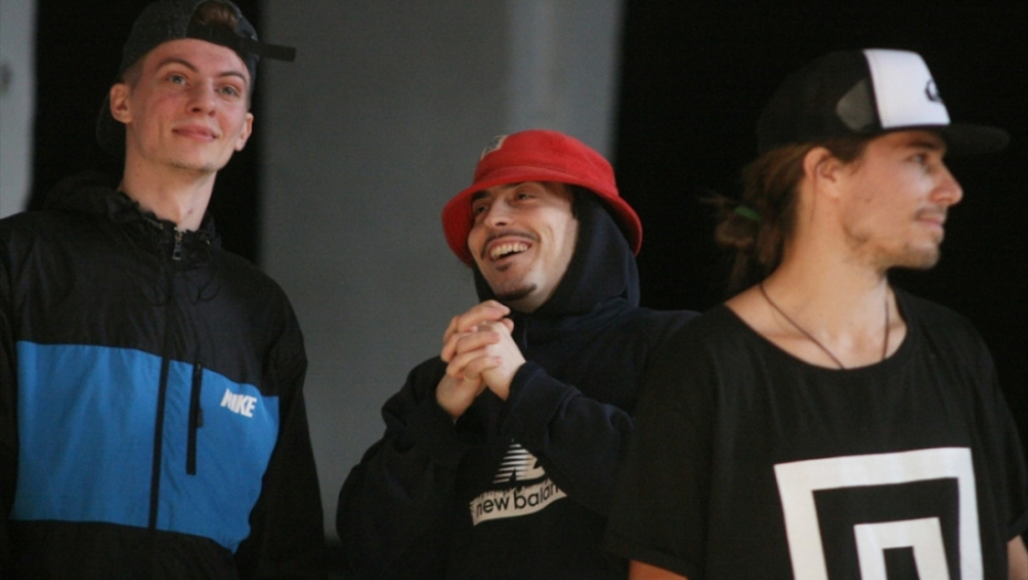 Street dance takmičenje u Novom Sadu