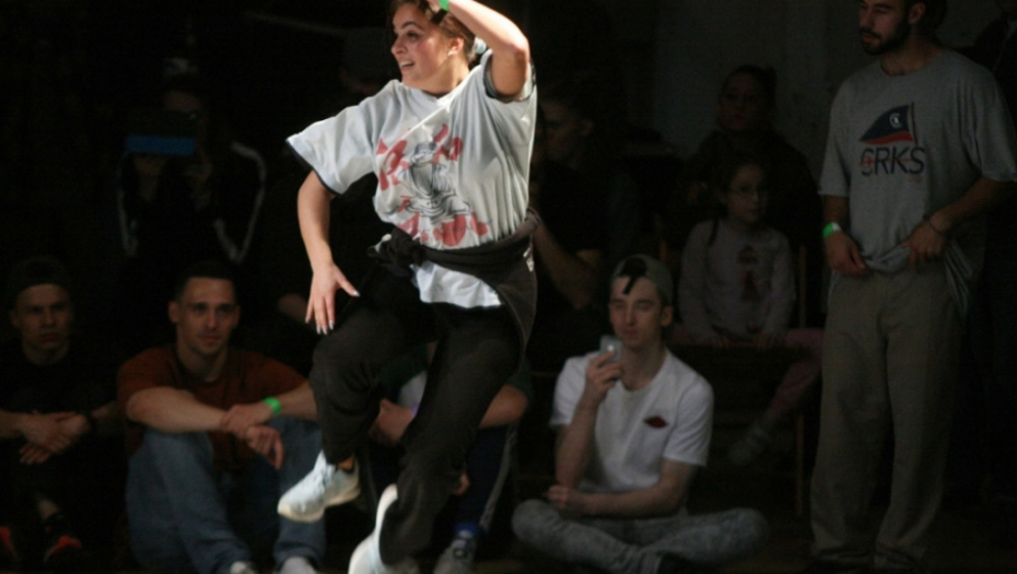 Street dance takmičenje u Novom Sadu