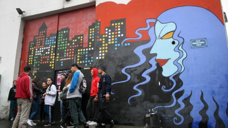 Street dance takmičenje u Novom Sadu