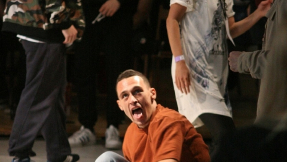 Street dance takmičenje u Novom Sadu