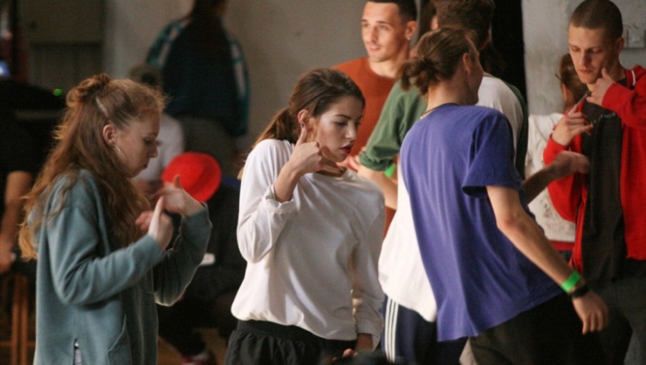 Street dance takmičenje u Novom Sadu