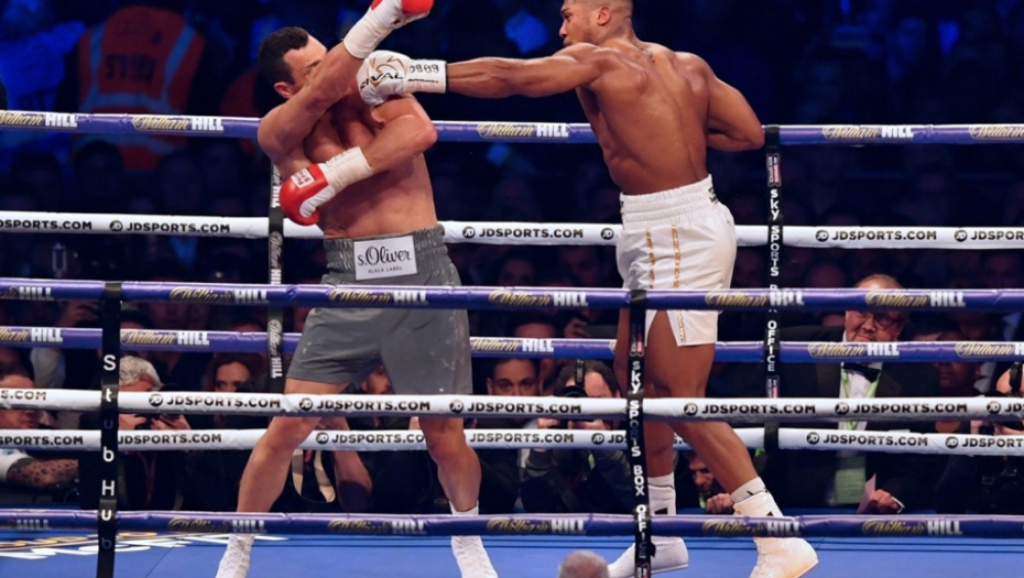 Entoni Džošua i Vladimir Kličko