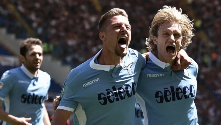 Sergej Milinković Savić i Dušan Basta