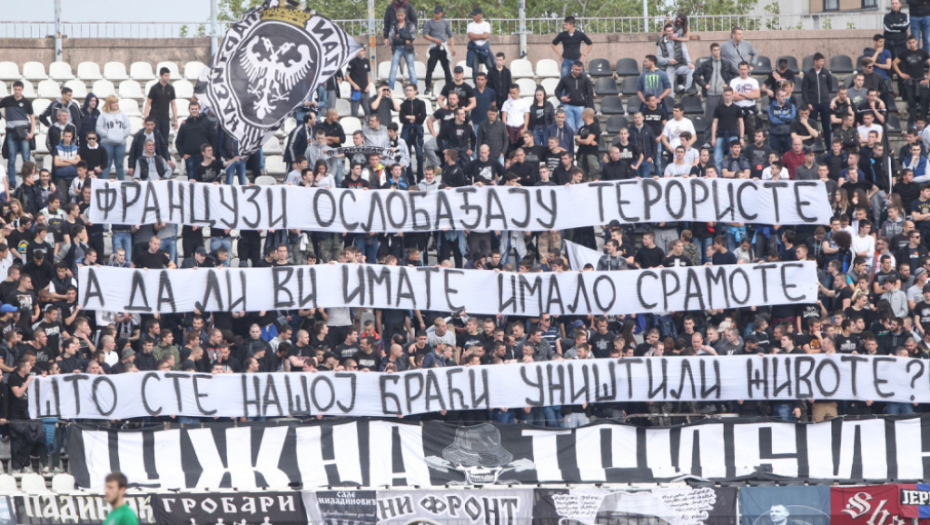 "Grobari" nezadovoljni odlukom francuskog suda