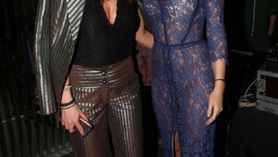 Dragana Mićalović i Milica Pavlović