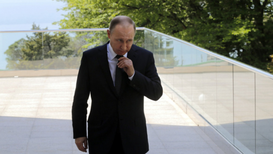 Vladimir Putin i Angela Merkel