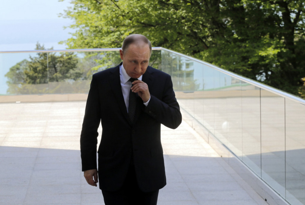 Vladimir Putin i Angela Merkel