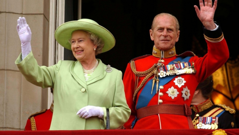 Kraljica Elizabeta Druga i princ Filip, vojvoda od Edinburga