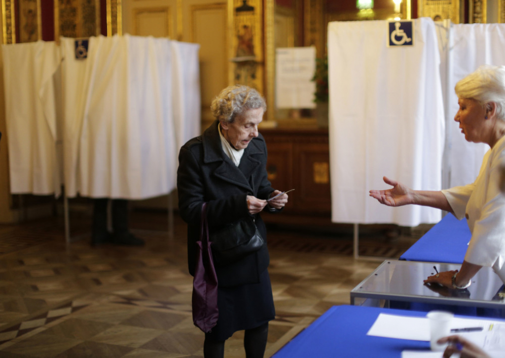 Izbori glasanje Francuska