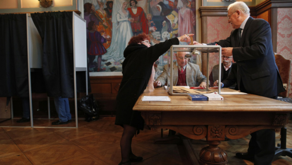 Izbori glasanje Francuska