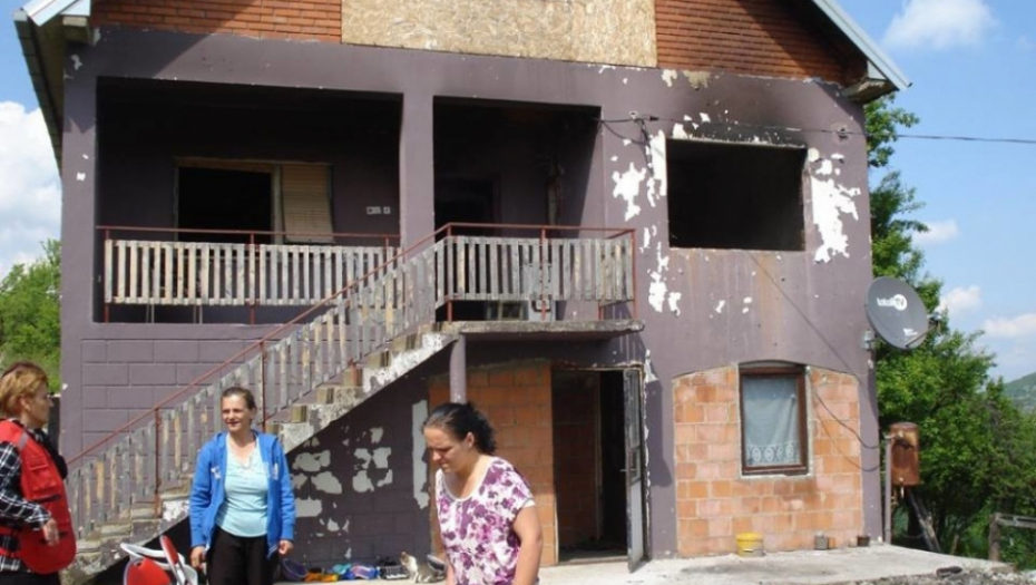 Grom uništio kuću kod Krupnja