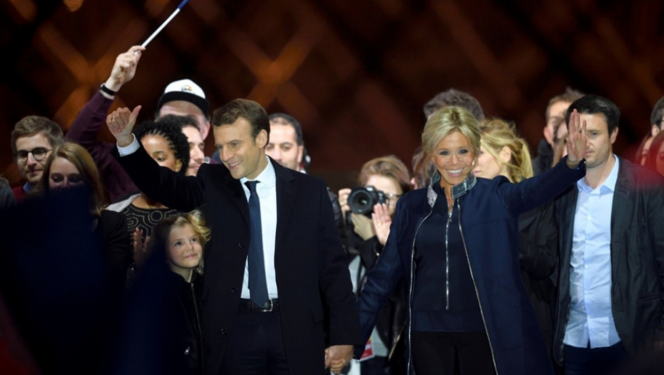 Emanuel Makron i Brižit Tronj