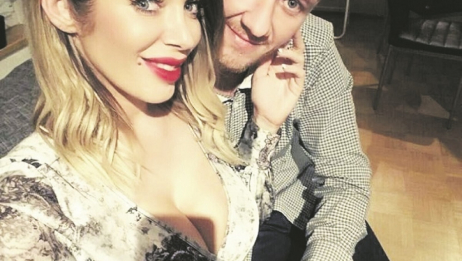 Zabrinut za suprugu: Mirela i Andrej