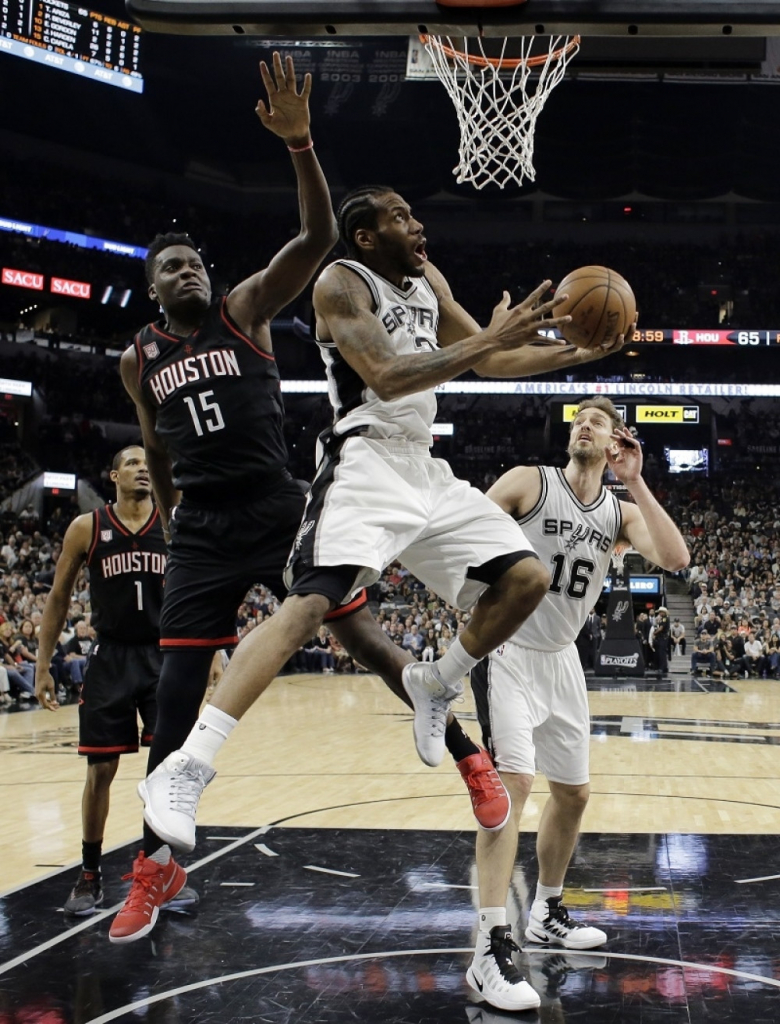 Sparsi se snašli i bez najboljeg, Kavaj Lenard